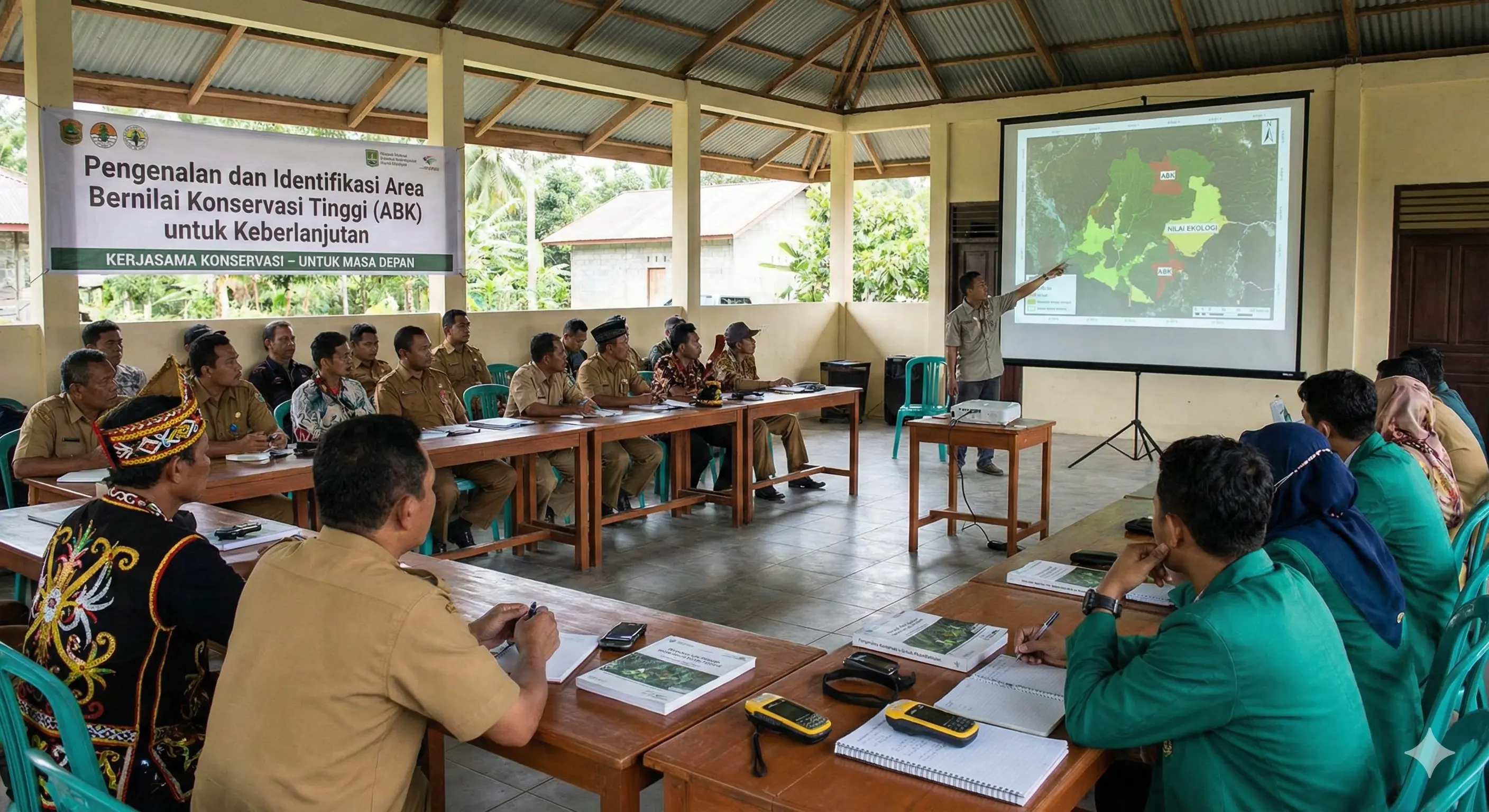 Pengenalan dan Identifikasi Area Bernilai Konservasi Tinggi (ABK)