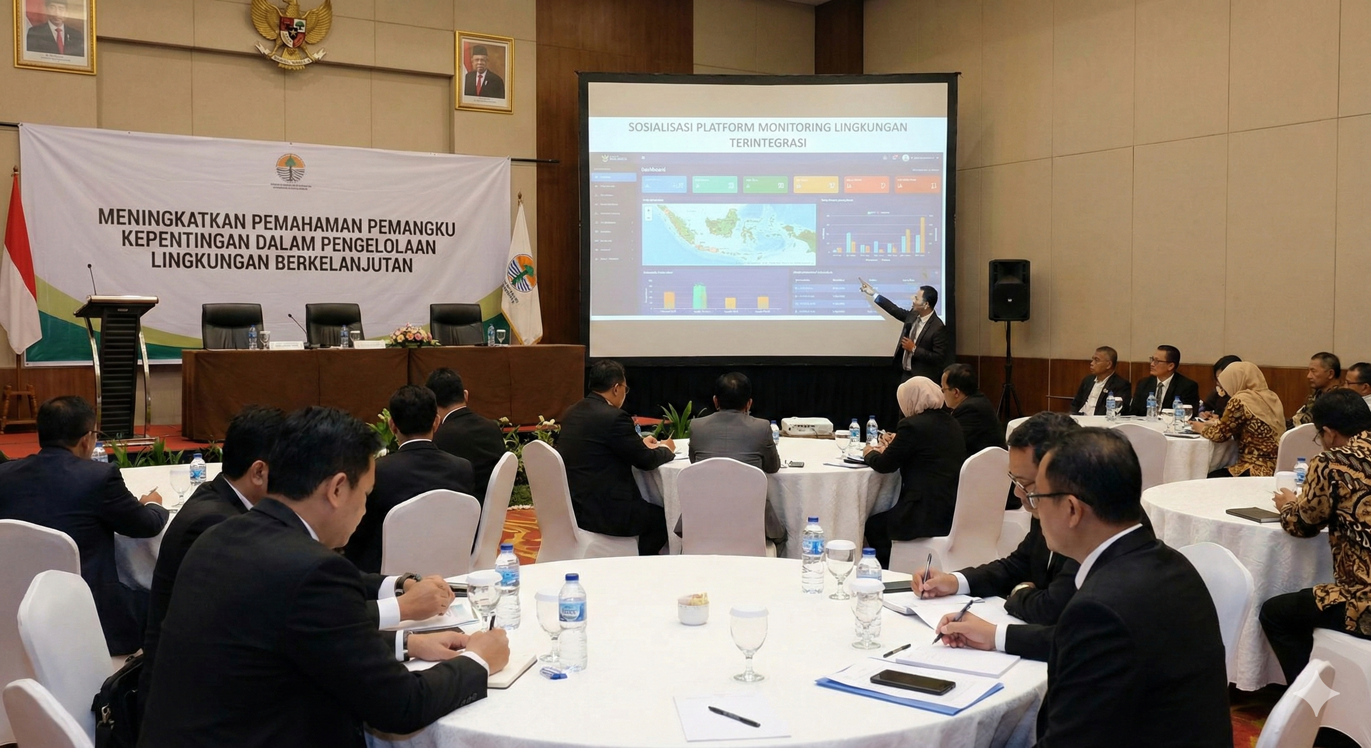 Sosialisasi Platform Monitoring Lingkungan