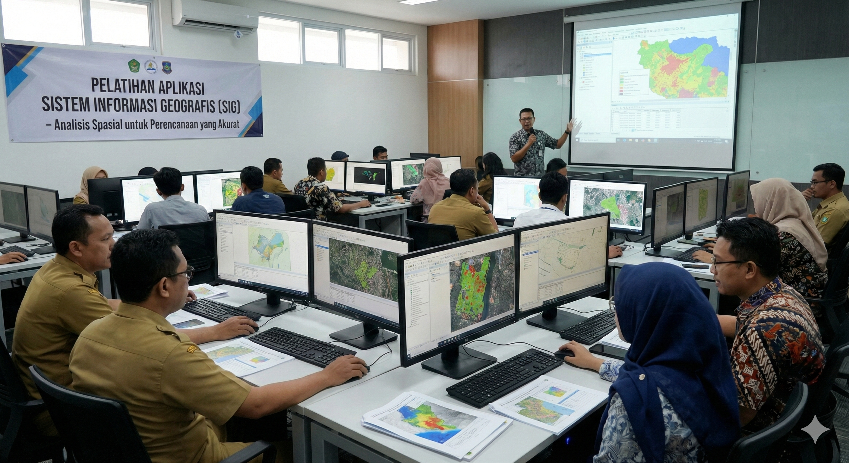 Pelatihan Aplikasi Sistem Informasi Geografis