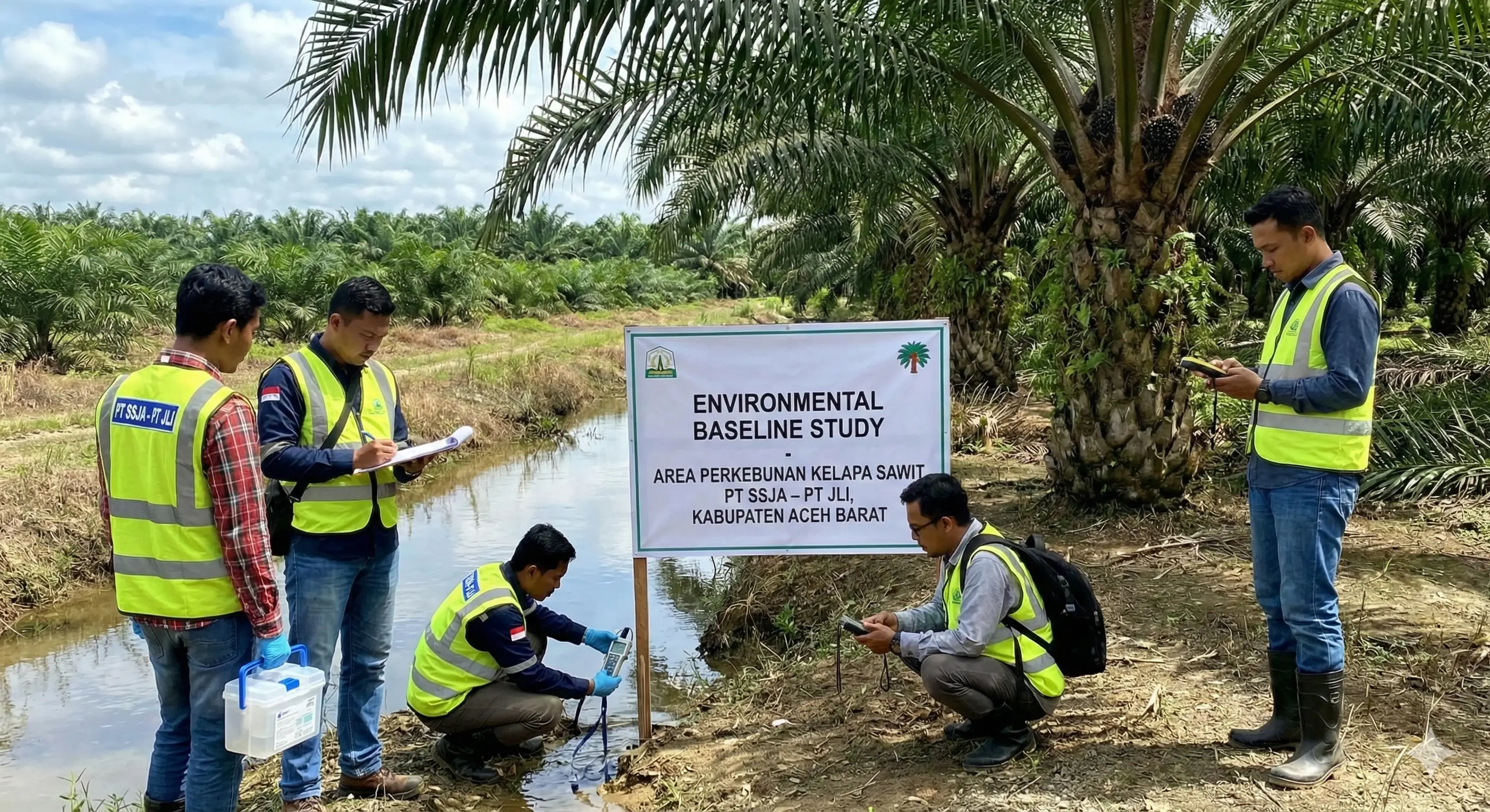 Environmental Baseline Study for Palm Oil Plantation in Aceh Barat PT SSJA – PT JLI